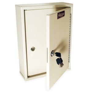 Harloff NC16A12-DT2– Heavy Duty Thin Narcotics Cabinet Double Door