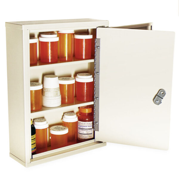 Harloff NC16A12-DT2– Heavy Duty Thin Narcotics Cabinet Double Door - Image 4