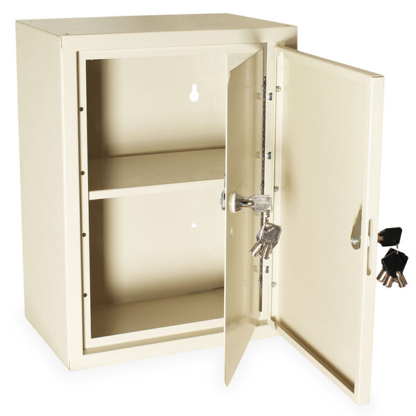 Harloff NC16C12-DT2  – Medium Narcotics Cabinet Double Door - Image 3