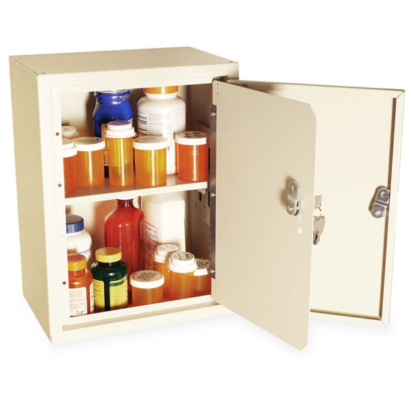 Harloff NC16C12-DT2  – Medium Narcotics Cabinet Double Door - Image 4