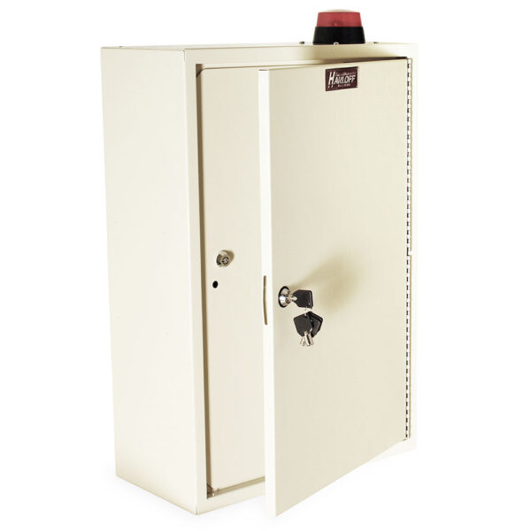 Harloff NC24C16-DT2-AVD – Narcotics Cabinet with Audio/Visual Alarm - Image 3