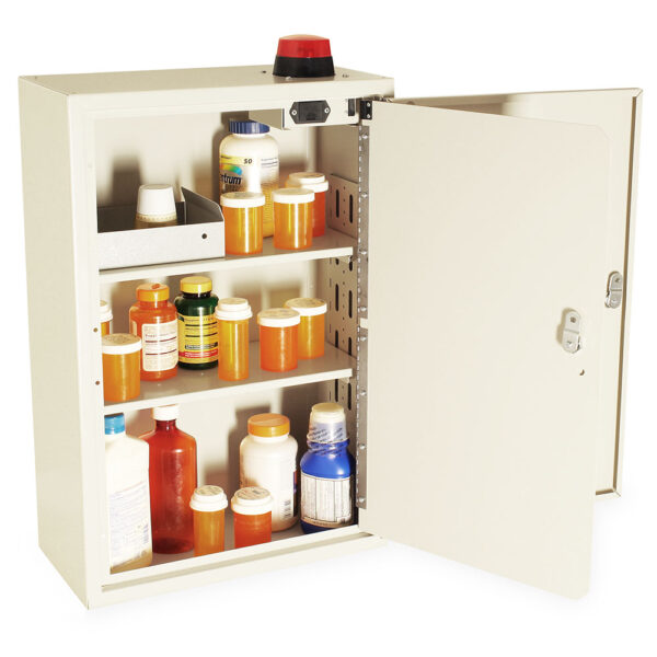 Harloff NC24C16-DT2-AVD – Narcotics Cabinet with Audio/Visual Alarm - Image 5