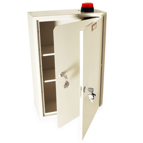 Harloff NC24C16-DT2-AVD – Narcotics Cabinet with Audio/Visual Alarm - Image 4