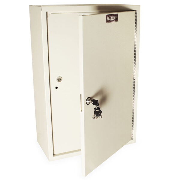 Harloff NC24C16-DT2 – Tall Narcotics Cabinet Locking Outer Door Locking Inner Door - Image 2