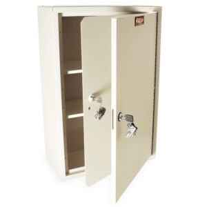 Harloff NC24C16-DT2 – Tall Narcotics Cabinet Locking Outer Door Locking Inner Door
