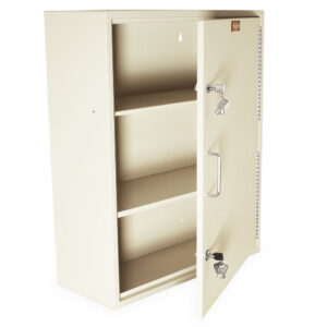 Harloff NC30D24-ST2  – Large Narcotics Cabinet Single Door Double Lock