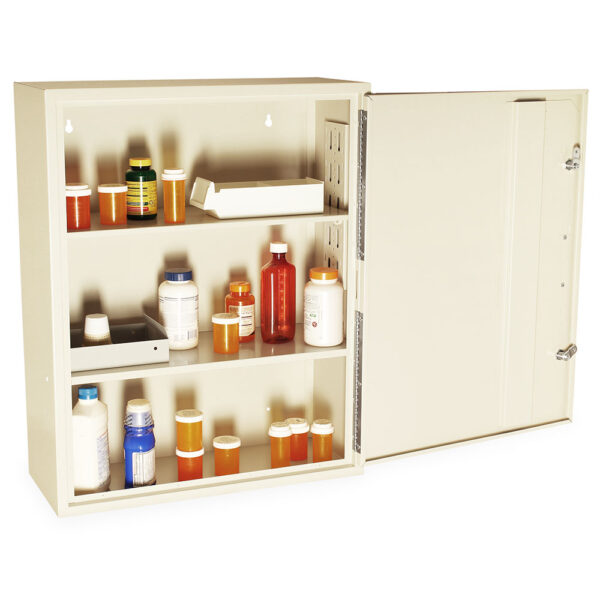 Harloff NC30D24-ST2  – Large Narcotics Cabinet Single Door Double Lock - Image 4