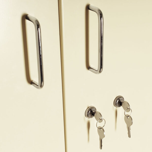 Harloff NC30D30-BK2 – Large Narcotics Cabinet Double Doors Double Lock - Image 2