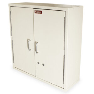 Harloff NC30D30-BK2 – Large Narcotics Cabinet Double Doors Double Lock