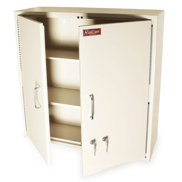 Harloff NC30D30-BK2 – Large Narcotics Cabinet Double Doors Double Lock - Image 3