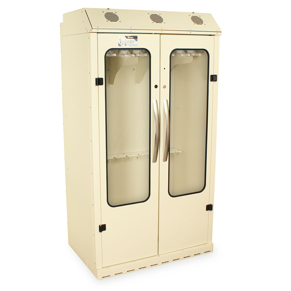 Harloff Bronchoscope and ENT Small Scope Storage Cabinet, 14 Capacity, Key Lock, SC5436DRDP - Image 4