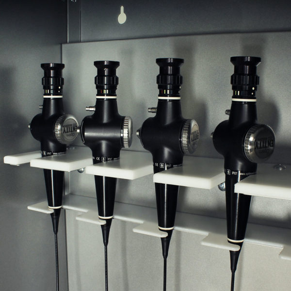 Harloff ENT Scope Drying Cabinet, Wall Mount, Key Lock, SCW2430DRDP - Image 4