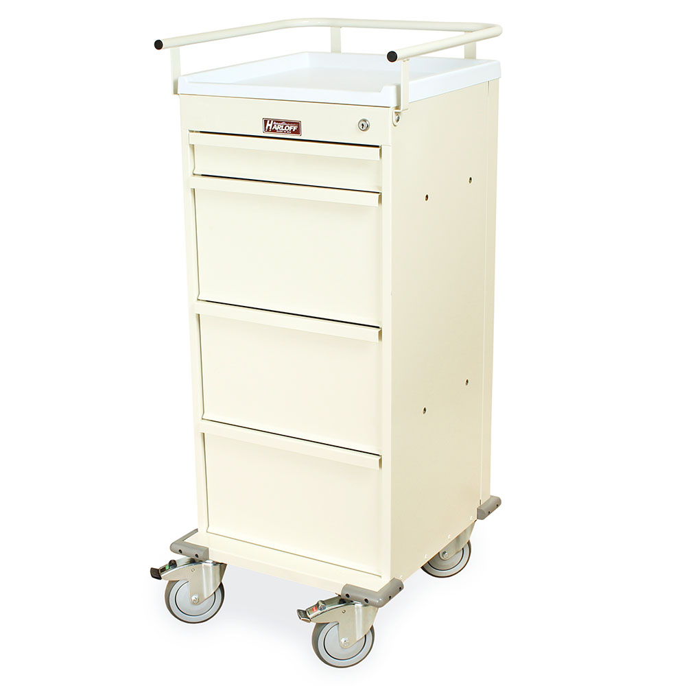 Harloff Value Punch Card Medication Cart for Seniors, 300 Punch Card Capacity, Key Lock, VLT240PC - Image 2