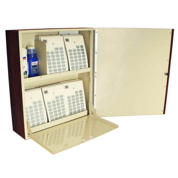 Harloff WV2766-CM Large Capacity In-Room Medication Storage Cabinet, - Image 2