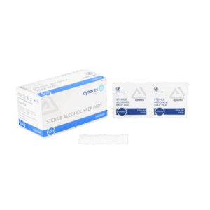 Dynarex Alcohol Prep Pad, Sterile