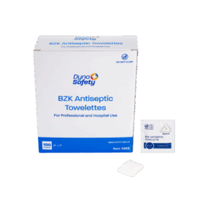 Dynarex BZK Antiseptic Towelettes