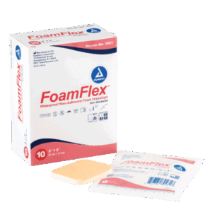Dynarex FoamFlex - Non-Adhesive Waterproof Foam