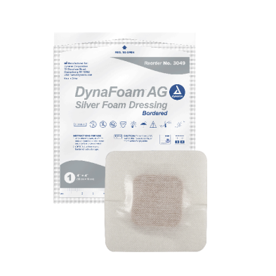 Dynarex DynaFoam AG - Bordered Silver Foam - Image 3