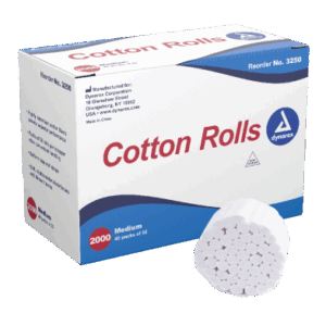 Dynarex Cotton Rolls 3250