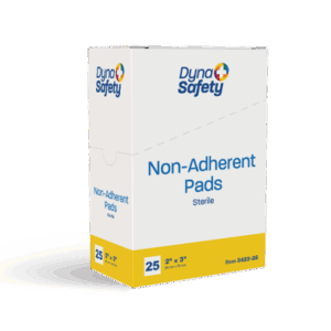 Dynarex Non-Adherent Pads, Sterile