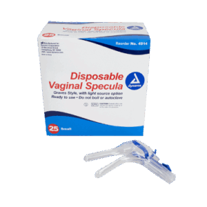 Dynarex Vaginal Speculum - Light Source Adaptable