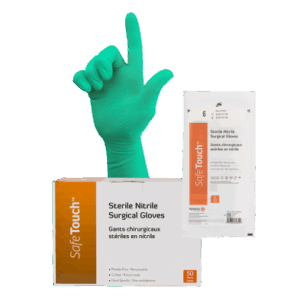 Dynarex Nitrile Sterile Surgical Gloves