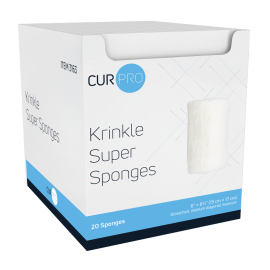 Dynarex Krinkle Super Sponges Sterile - Image 2