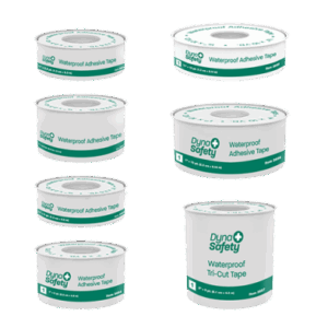 Dynarex Waterproof Adhesive Tape Plastic Spool