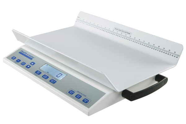 Health O Meter Antimicrobial High-Resolution Digital Neonatal/Pediatric Tray Scale 2210KL-AM - Image 5