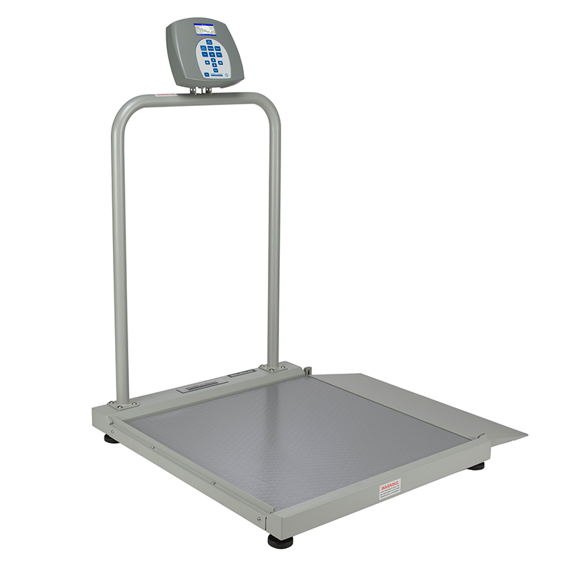 PELSTAR/HEALTH O METER PROFESSIONAL SCALE - BARIATRIC DIGITAL STAND-ON  SCALE 1100KL