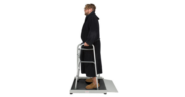 Health O Meter Digital Wheelchair Ramp Scale 2500KL - Image 5