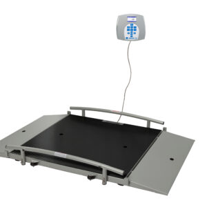 Health O Meter Digital Wheelchair Dual Ramp Scale with Remote Display 2650KL