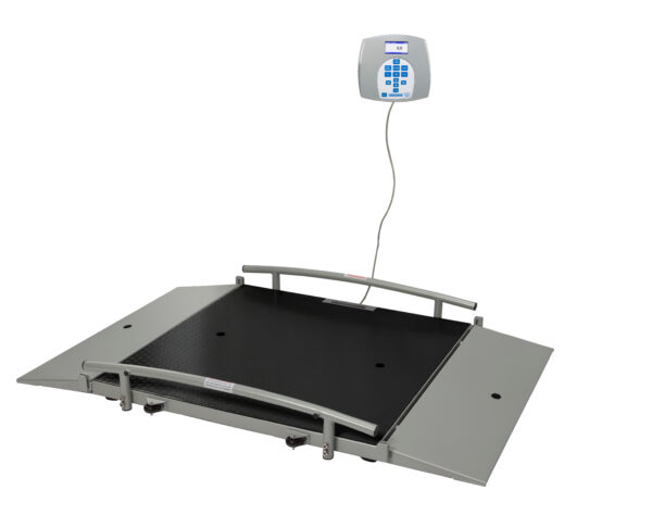 Health O Meter Digital Wheelchair Dual Ramp Scale with Remote Display 2650KL