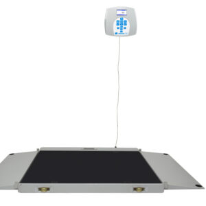 Health O Meter Digital Wheelchair Dual Ramp Scale with Extra Large Platform 2700KL
