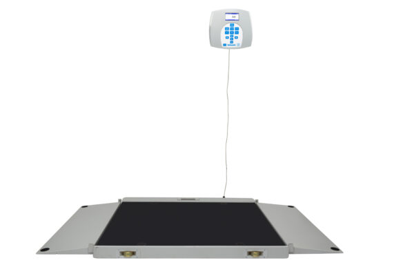 Health O Meter Digital Wheelchair Dual Ramp Scale with Extra Large Platform 2700KL