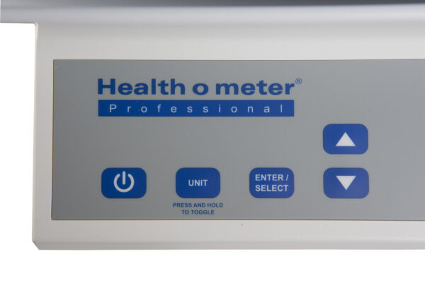 Health O Meter Antimicrobial High-Resolution Digital Neonatal/Pediatric Tray Scale 2210KL-AM - Image 7