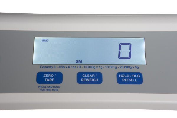 Health O Meter Antimicrobial High-Resolution Digital Neonatal/Pediatric Tray Scale 2210KL-AM - Image 9
