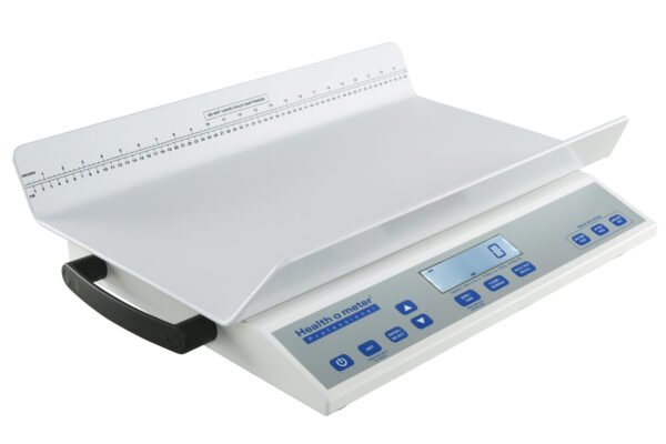 Health O Meter Antimicrobial High-Resolution Digital Neonatal/Pediatric Tray Scale 2210KL-AM - Image 3