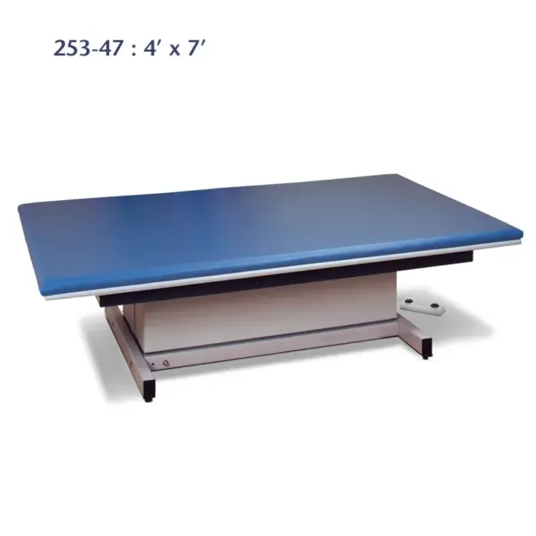 Clinton Hi-Lo Mat Platform Table with Upholstered Top 253 - Image 2