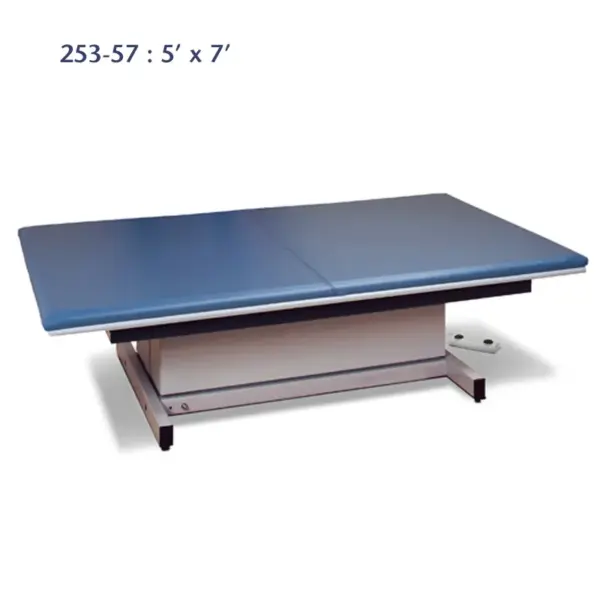 Clinton Hi-Lo Mat Platform Table with Upholstered Top 253 - Image 3
