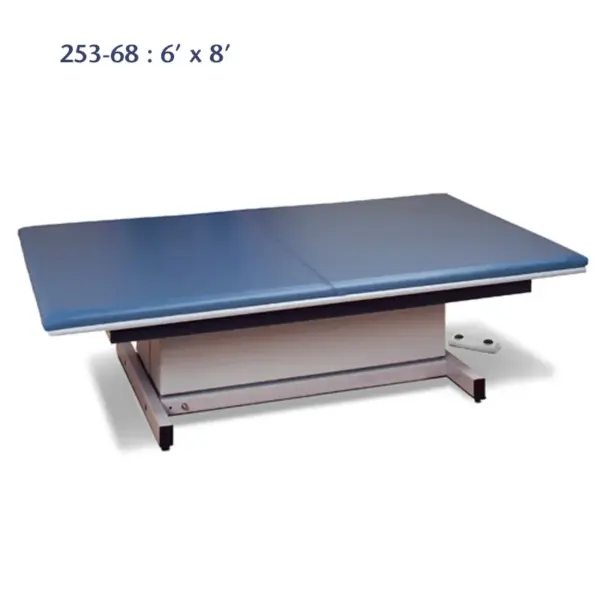 Clinton Hi-Lo Mat Platform Table with Upholstered Top 253 - Image 4