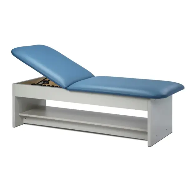 Clinton KD Panel Leg Series Recovery Couch with Shelf 3920-27 - Image 11