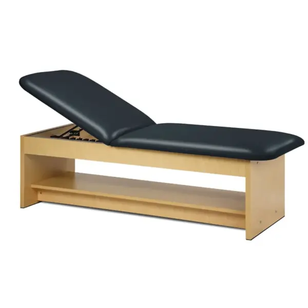 Clinton KD Panel Leg Series Recovery Couch with Shelf 3920-27