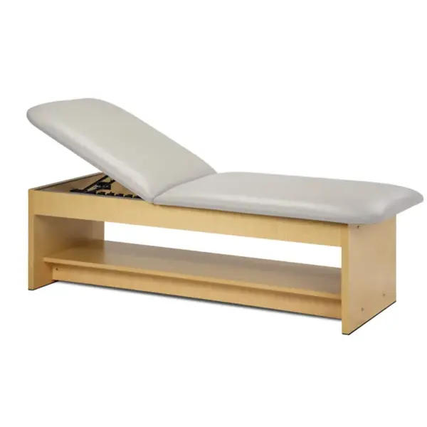 Clinton KD Panel Leg Series Recovery Couch with Shelf 3920-27 - Image 4