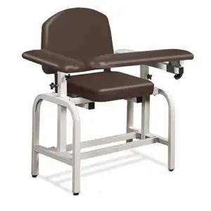 Clinton Lab X Series, Blood Drawing Chair with Padded Arms 66010