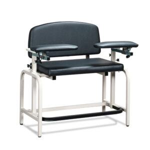 Clinton Lab X Series, Bariatric, Extra-Tall, Draw Chair w/Dual Flip Arms 66099B