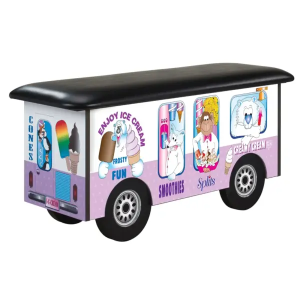 Clinton Frosty Friends Ice Cream Truck Pediatric Treatment Table 7070 - Image 2