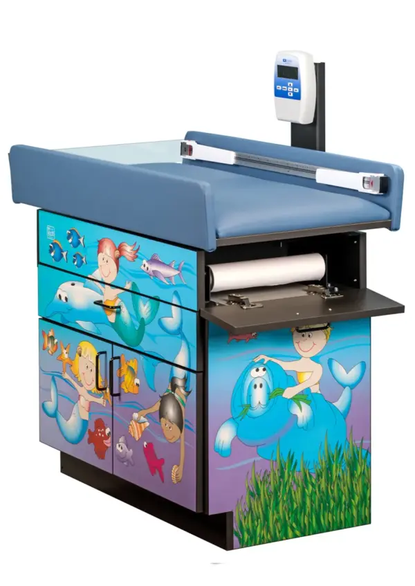 Clinton Merry Mermaids Pediatric Scale Table 7854 - Image 6