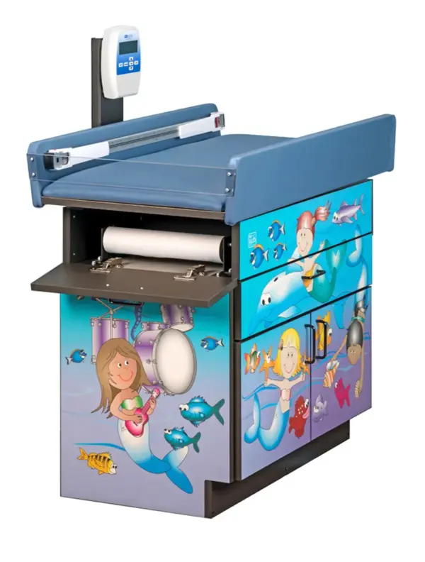 Clinton Merry Mermaids Pediatric Scale Table 7854 - Image 7