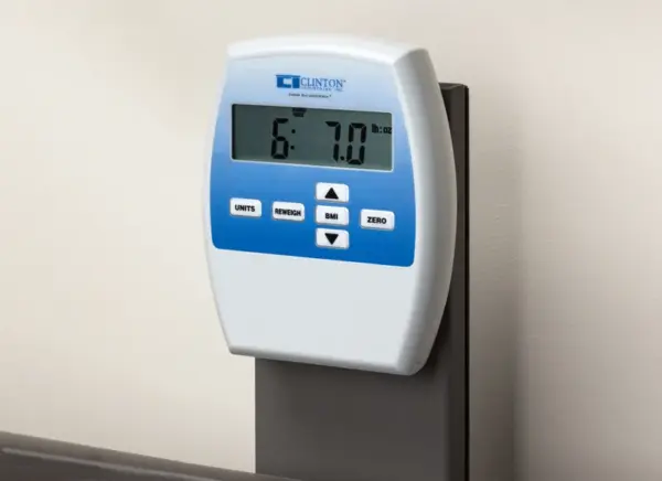 Clinton Merry Mermaids Pediatric Scale Table 7854 - Image 9
